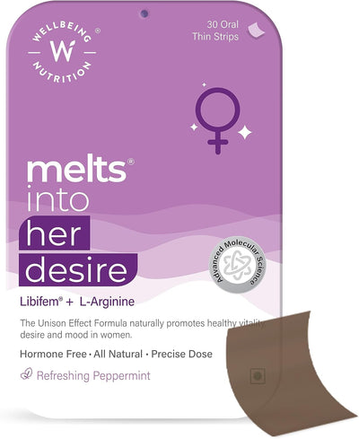 Wellbeing Nutrition يذيب شرائط Her Desire 30 Oral