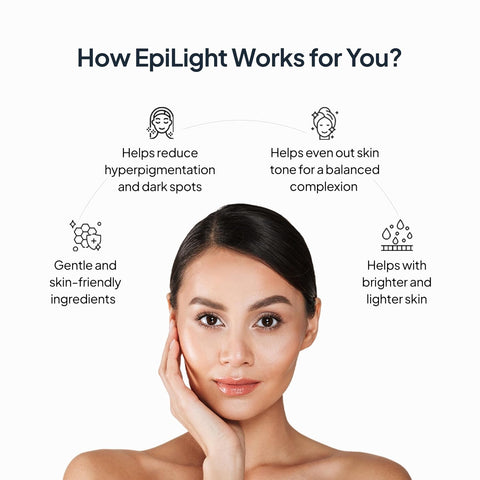 Miduty EpiLight Night Serum - Face Treatment, 30ml
