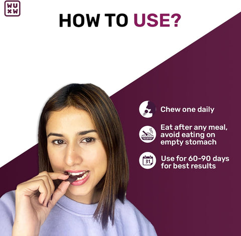 حلوى What's Up Wellness Beauty Gummies 30 حلوى