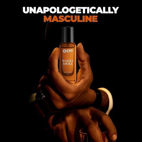 Beardo Whisky Smoke Perfume EDP 20Ml