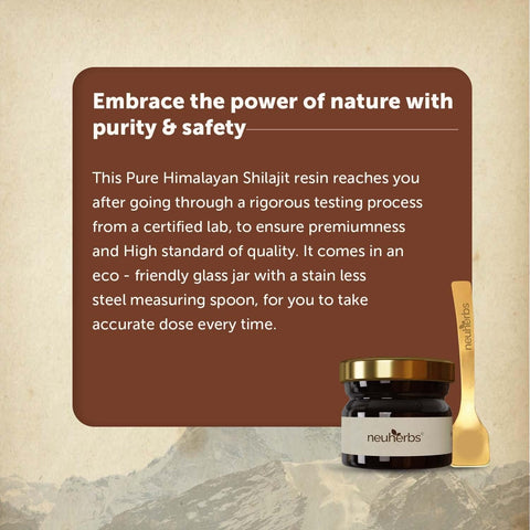 Neuherbs Pure Himalayan Shilajit 20g
