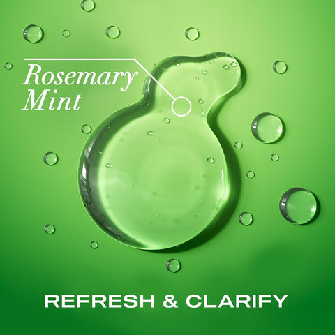 OGX Refreshing Scalp + Rosemary Mint Shampoo 385ML