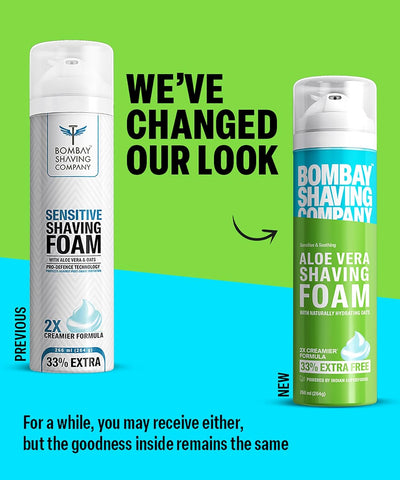 Bombay Shaving Company Sensitive Shaving Foam 264g