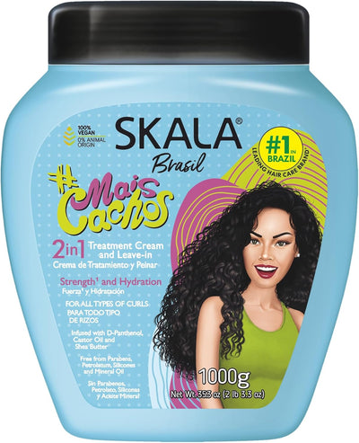 Skala Expert Perfect Curls Hair Treatment Conditioning Cream 1000g