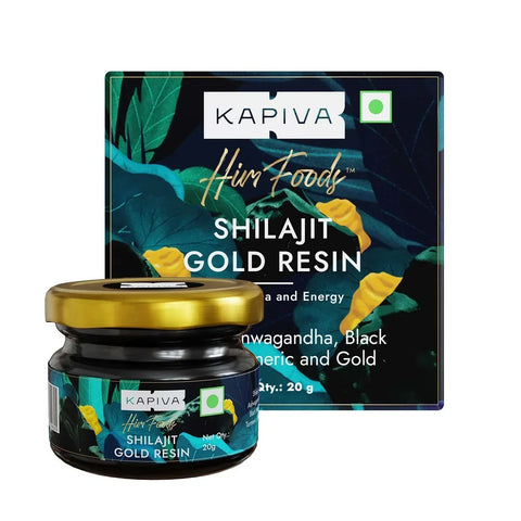 Kapiva Shilajit Gold Resin + Mars Surge Max Combo