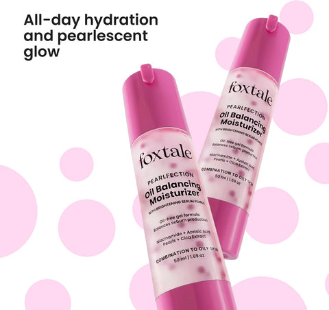 Foxtale Pearlfection Oil Balancing Moisturizer - 50 ml