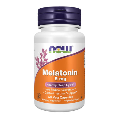 Now Foods Melatonin 5mg Vcaps 60's