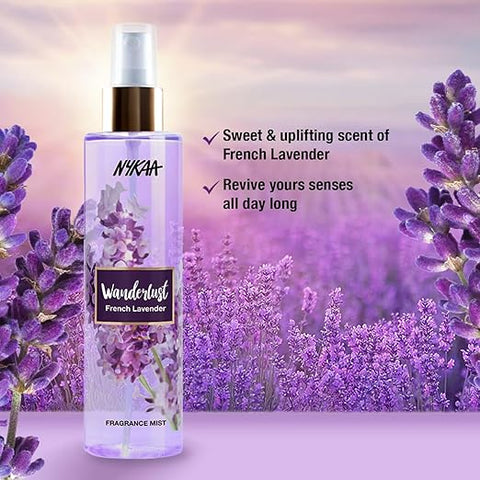 رذاذ عطري فاخر برائحة اللافندر الفرنسي من نايكا واندرلاست