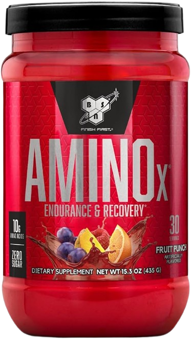 BSN AMINO X 30SERV FRUIT PUNCH (6/CASE)