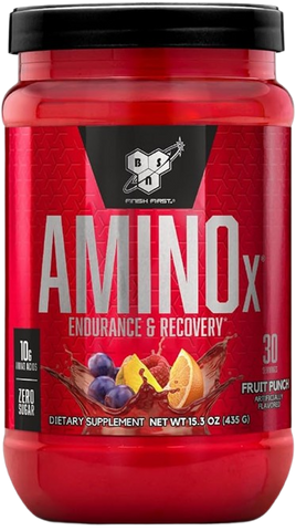 BSN AMINO X 30SERV FRUIT PUNCH (6/CASE)