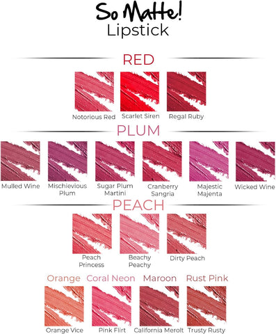Nykaa So Matte ! Lipstick- Spices Cabernet-16M
