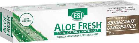 Esi Aloe Fresh Whitening T/P- Homeopathic 100Ml