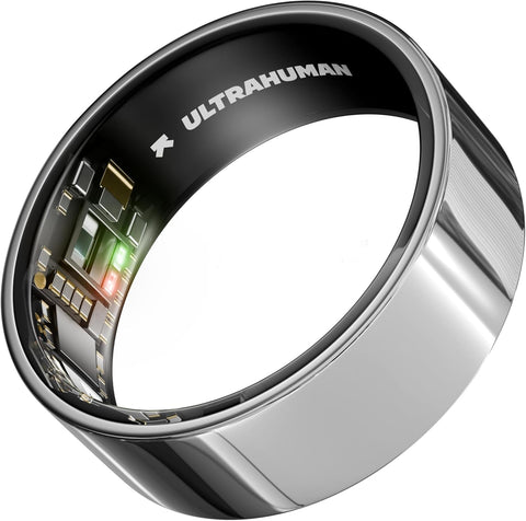Ultrahuman Air Space Silver Size-12