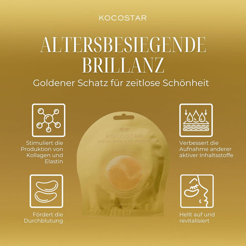 Kocostar Princess Gold Eye Patch 3G 1's – image 4