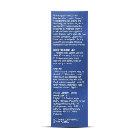 Beardo Legend Perfume EDP 100ml