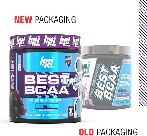 أفضل BCAA 30 جرعة عنب 300 جرام من BPI