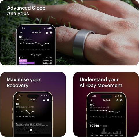 Ultrahuman Air Bionic Gold Size-10 UHRA-IQF-AG-10