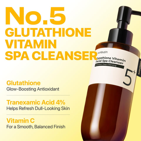 Numbuzin Glutathione C Facial Spa Cleanser