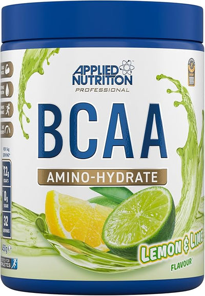 مُرطِّب BCAA Amino Hydrate بنكهة الليمون والليمون الحامض 450 جرام