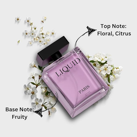 Liquid Eau De Parfum Paris 90 Ml
