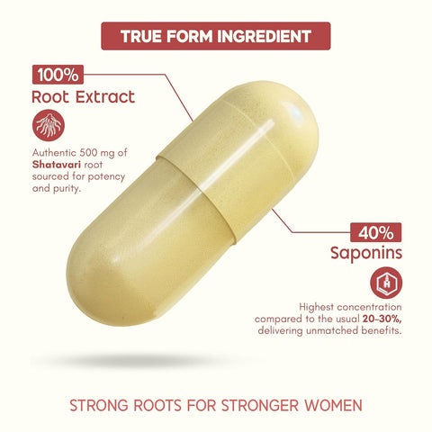Rasayanam Shatavari Capsules 500mg 60 Capsules
