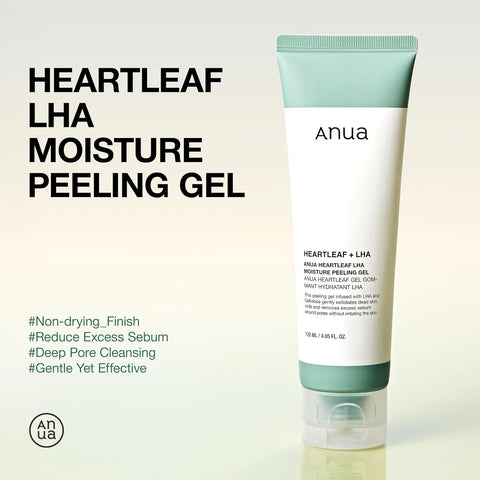 Anua HEARTLEAF LHA MOISTURE PEELING GEL 120ml