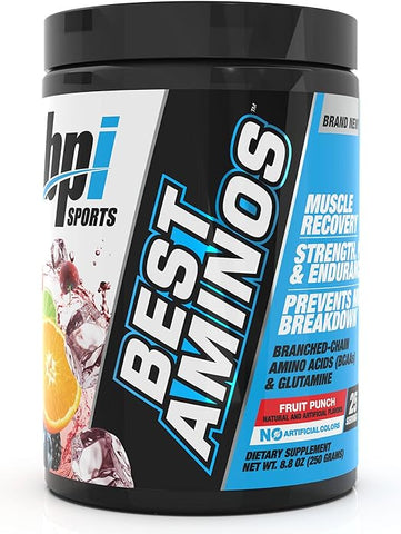 BPI Best Aminos Fruit Punch 25 حصة
