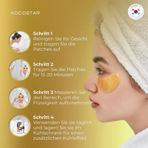 Kocostar Princess Gold Eye Patch 3G 1's – image 3
