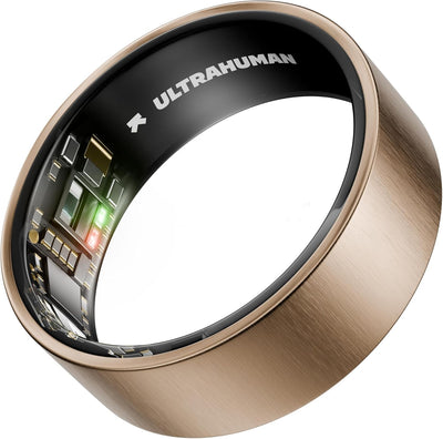 Ultrahuman BRUSHED ROSE GOLD size-5 UHRA-IQF-BR-5