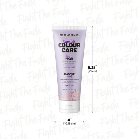 Marc Anthony Complete Colour Care Purple Mask 200G