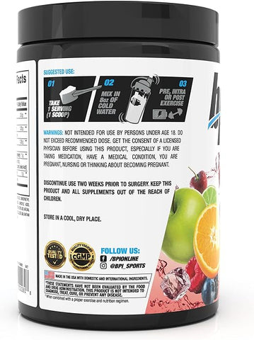 BPI Best Aminos Fruit Punch 25 حصة