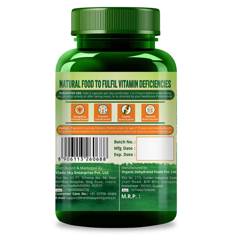 Himalayan Organics Plant Based Multivitamin 60 Tablets