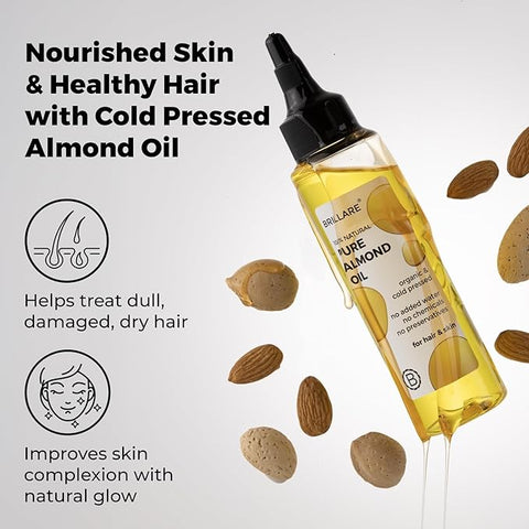 Brillaire Pure Almond Oil 100Ml