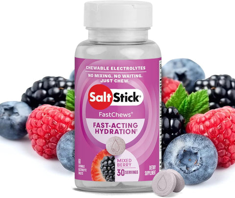Saltstick Fastchews Mixed Berry 60 Tablets