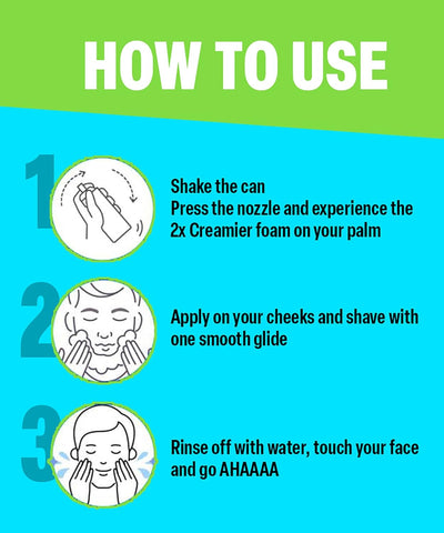 Bombay Shaving Company Sensitive Shaving Foam 264g