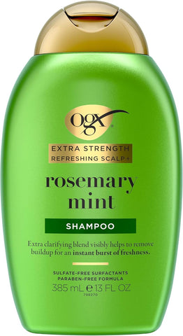 OGX Refreshing Scalp + Rosemary Mint Shampoo 385ML