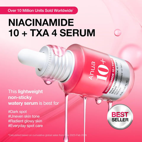 Anua NIACINAMIDE10% + TXA 4% DARK SPOT REMOVING SERUM 30mL