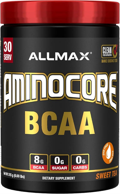 Allmax Nutrition Aminocore BCAA - Sweet Tea Flavour, 315g