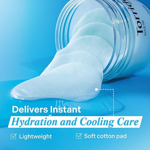 TORRIDEN DIVE IN Low Molecular Hyaluronic Acid Multi Pad 160ML