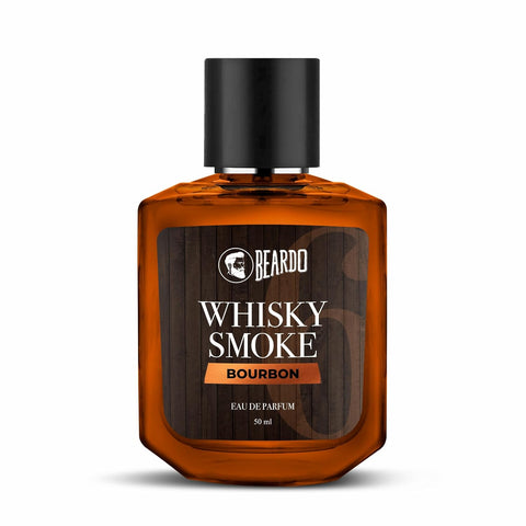 Beardo Whiskey Smoke Bourbon Perfume EDP 50ml