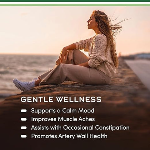 سترات المغنيسيوم دبل وود ٤٠٠ ملغ، ١٨٠ كبسولة