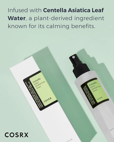 COSRX CENTELLA WATER ALCOHOL-FREE TONER 150ML