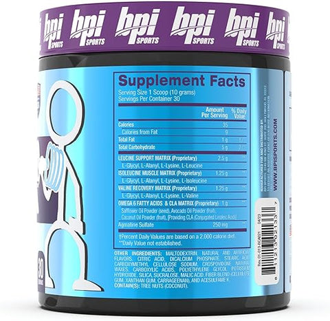 أفضل BCAA 30 جرعة عنب 300 جرام من BPI