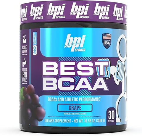 أفضل BCAA 30 جرعة عنب 300 جرام من BPI