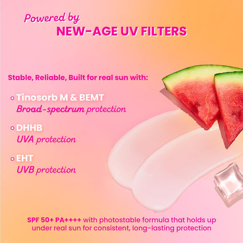 Dot & Key Watermelon Hyaluronic Cooling Sunscreen SPF 50 PA+++ 30g - Image 2