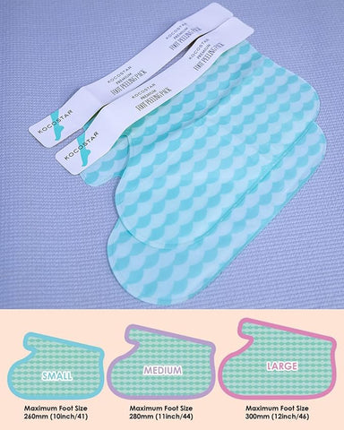 عبوة تقشير القدم الفاخرة من كوكوستار، صغيرة، 32 مل، عبوة واحدة