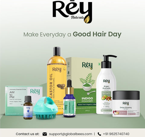 Reynaturals Castor Plus Coconut Hair Oil 200 Ml