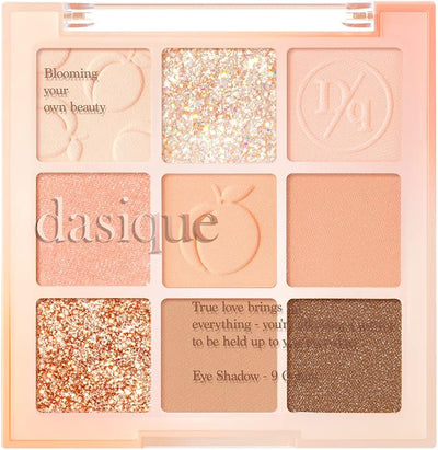 Dasique Shadow Palette #14 Peach Squeeze