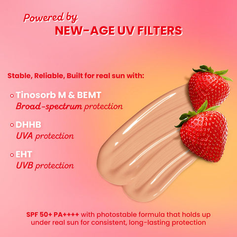 DOT & KEY STRAWBERRY DEW TINTED SUNSCREEN SPF 50+ PA++++ - 02 WARM IVORY(50ml)