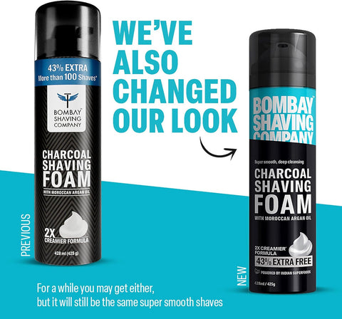 Bombay Shaving Company Charcoal Shaving Foam 425 g